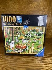 At The Dog Park - Ravensburger puzzle collectible [Barcode 4005556823680] - Main Image 1