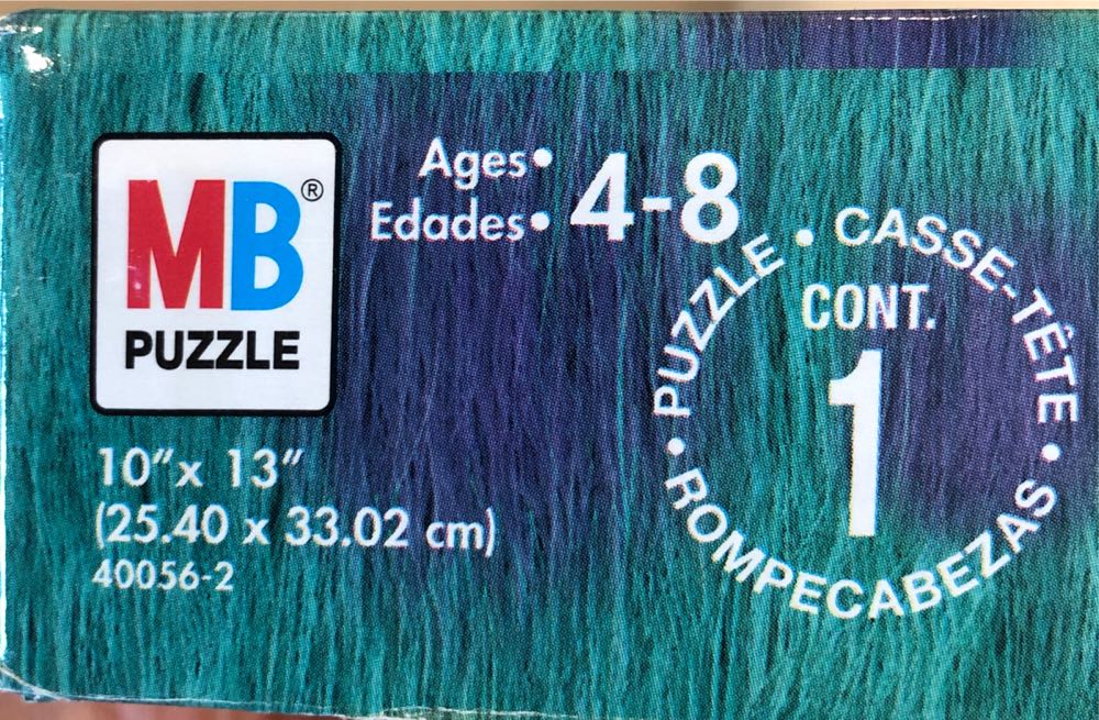 Monster Inc. - Hasbro MB Puzzles puzzle collectible [Barcode 076930400562] - Main Image 2