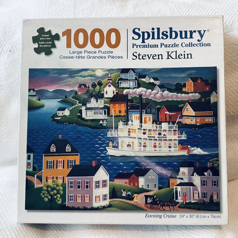 Evening Cruise - Spilsbury puzzle collectible [Barcode 810061440093] - Main Image 2