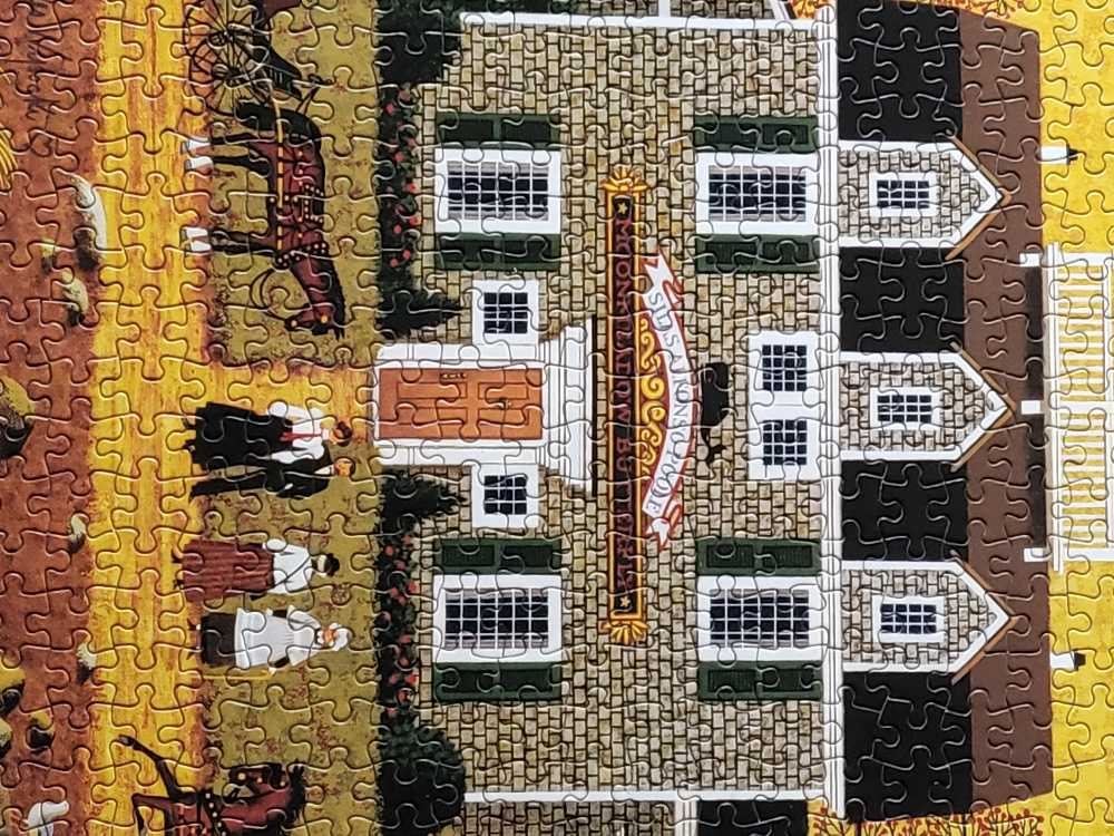 Moonmeadow Cove - Hasbro MB Puzzles puzzle collectible [Barcode 032244046797] - Main Image 3