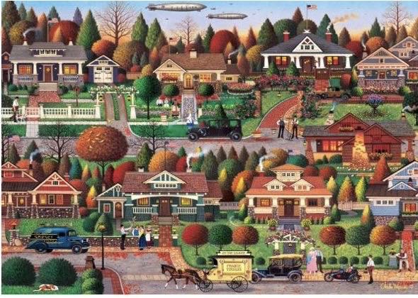 Vintage Romance Comic Book Covers Piece Jigsaw Puzzle