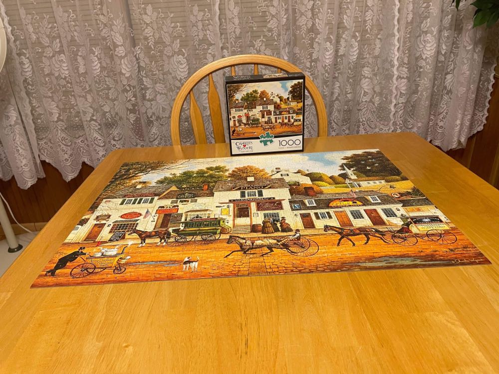 Olde Cape Cod - 2 - Buffalo puzzle collectible - Main Image 2