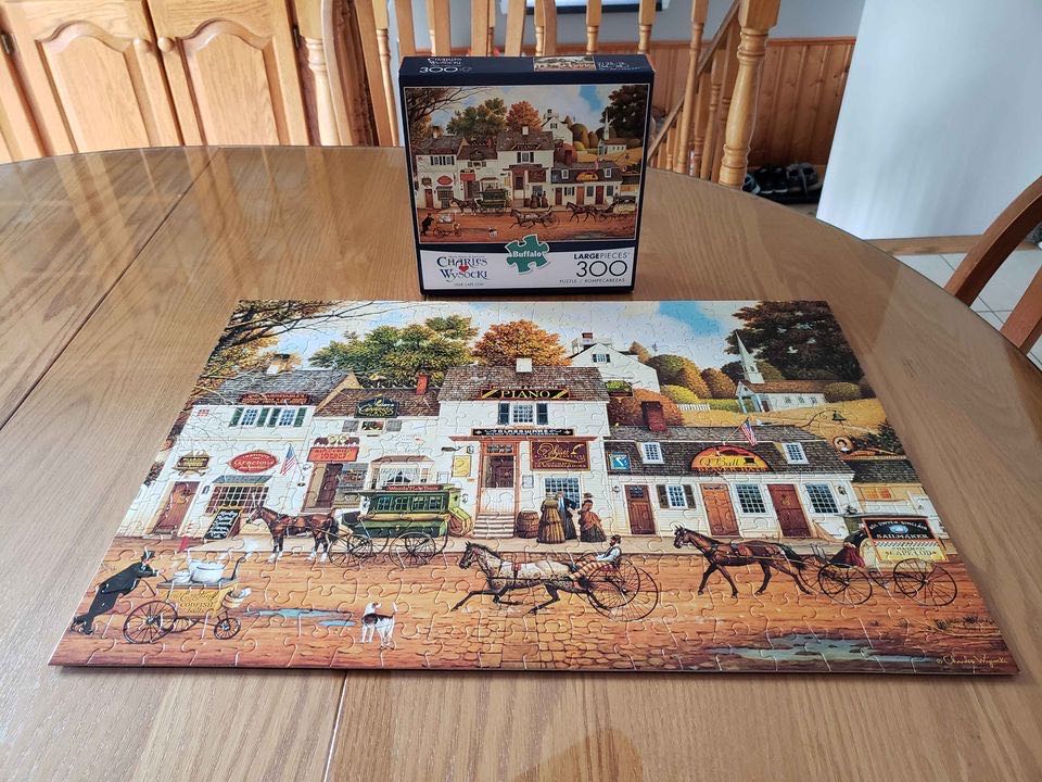 Olde Cape Cod - 2 - Buffalo puzzle collectible - Main Image 4