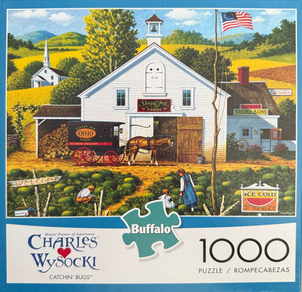 Catchin’ Bugs - Buffalo puzzle collectible [Barcode 079346114764] - Main Image 2