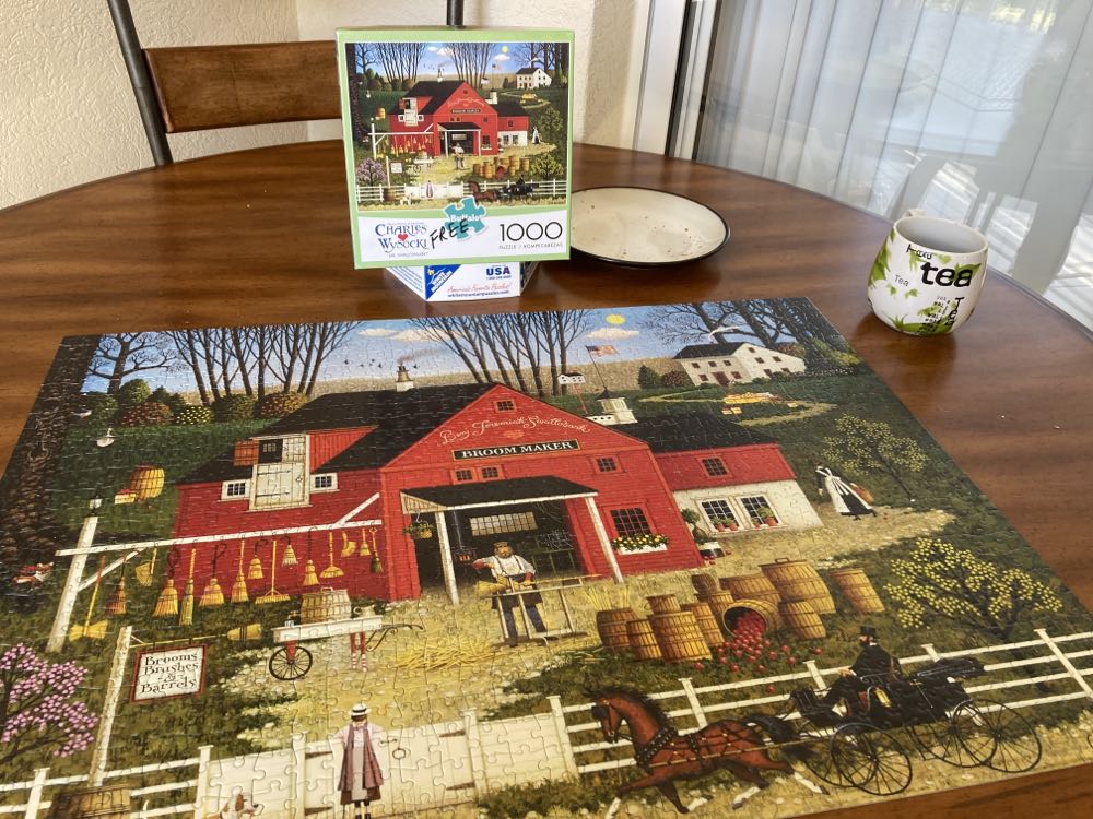 Mr. Swallowbark  - Buffalo Games puzzle collectible [Barcode 079346114900] - Main Image 2