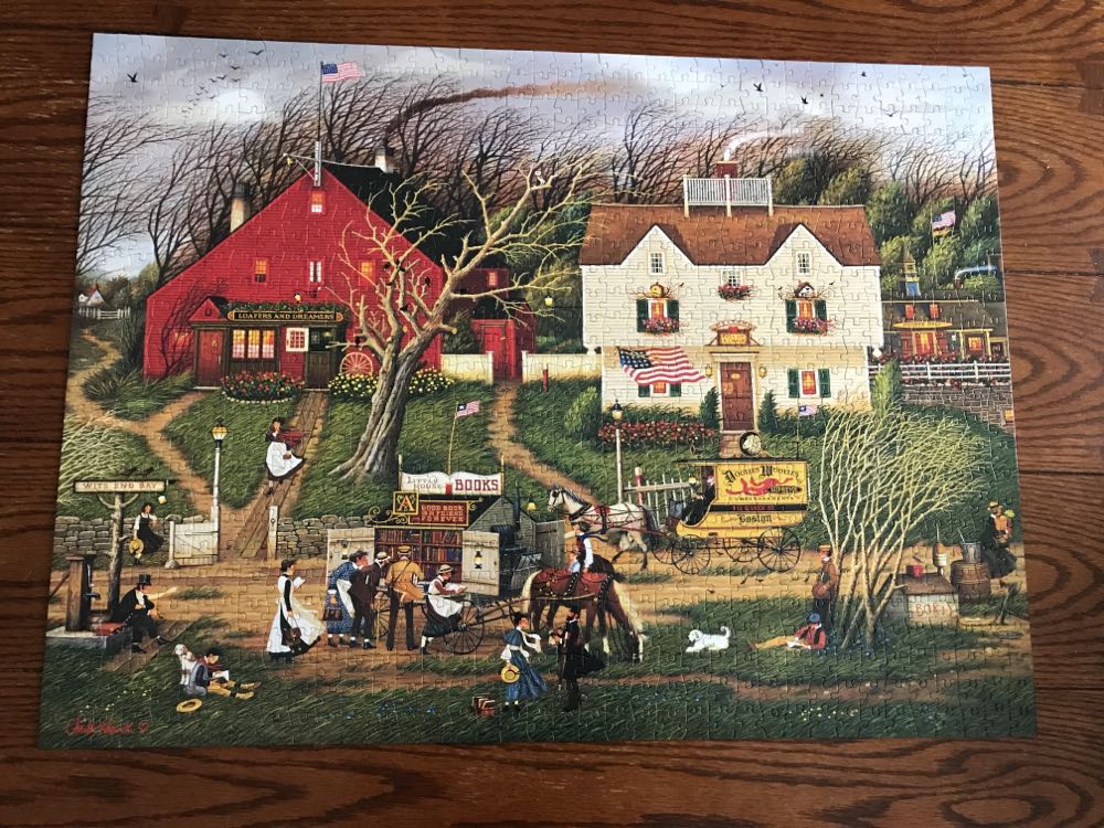 Fireside Companions - Buffalo puzzle collectible - Main Image 2