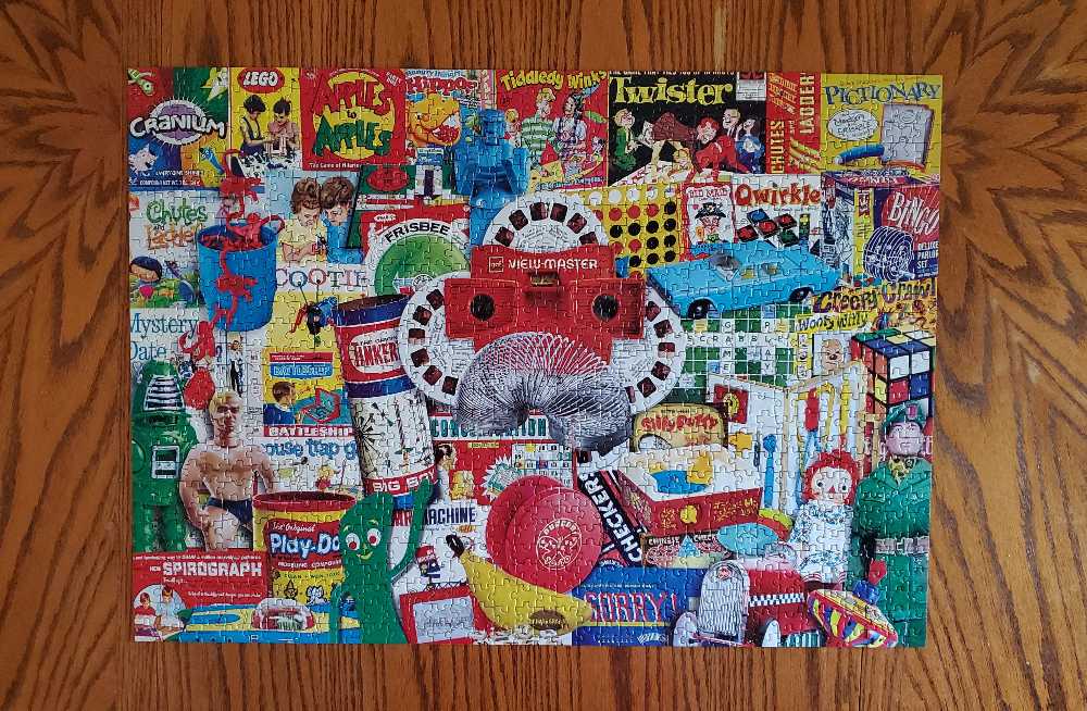 Let the Good Times Roll - Master Pieces puzzle collectible [Barcode 705988718311] - Main Image 2