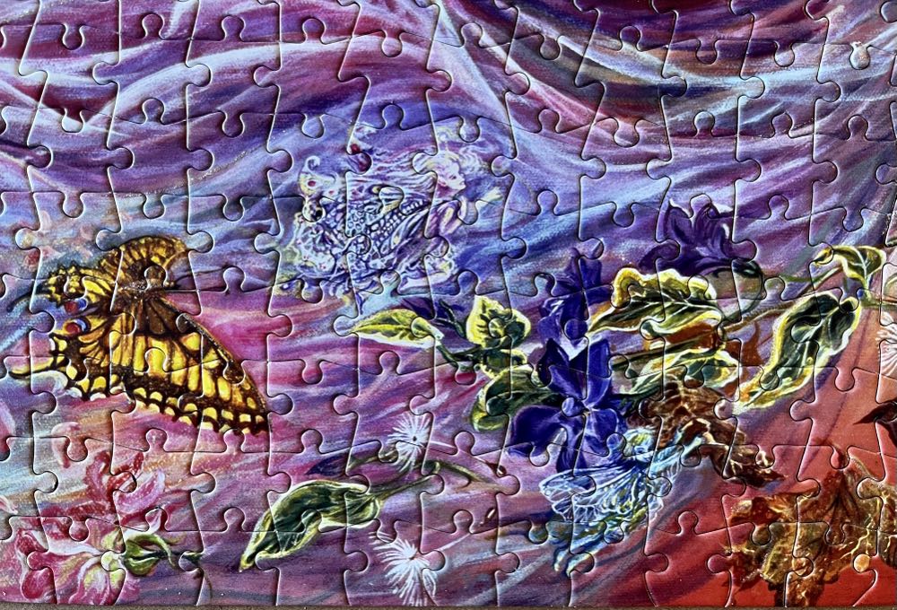 Sold - Spirit of Flight - Buffalo puzzle collectible [Barcode 079346117215] - Main Image 3