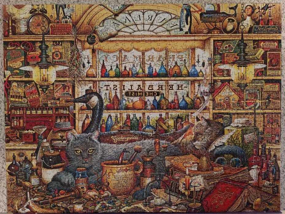 Elmer and Loretta 💎 - Buffalo puzzle collectible [Barcode 079346170753] - Main Image 2