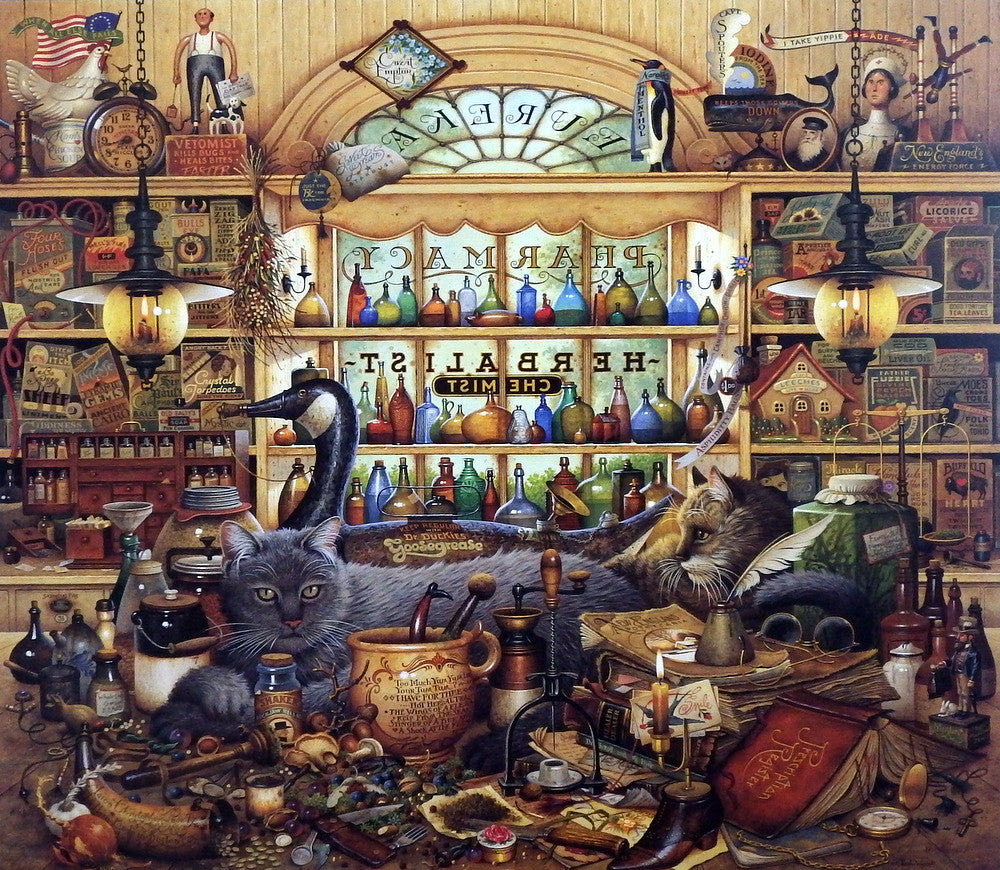 Elmer and Loretta 💎 - Buffalo puzzle collectible [Barcode 079346170753] - Main Image 3