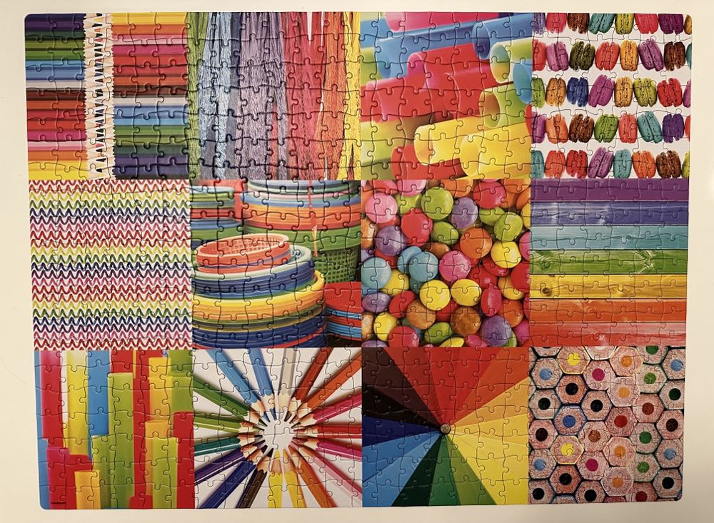 Colorful Collage - FOR SALE OR TRADE - Big Ben puzzle collectible [Barcode 778988300510] - Main Image 2