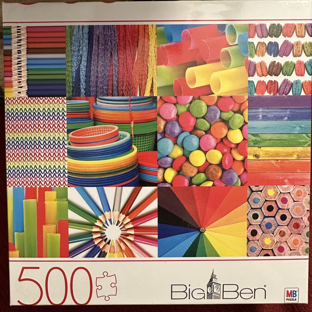 Colorful Collage - FOR SALE OR TRADE - Big Ben puzzle collectible [Barcode 778988300510] - Main Image 3