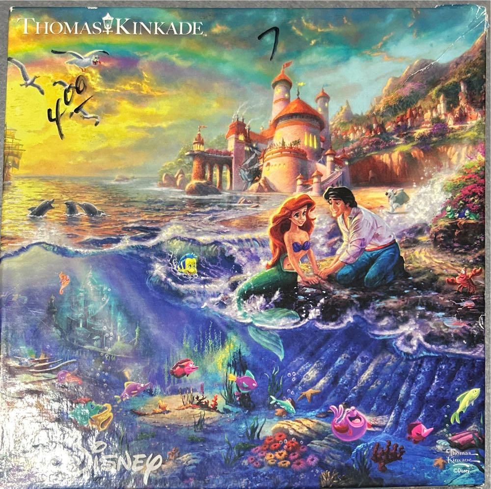 The Little Mermaid - Ceaco puzzle collectible [Barcode 021081290357] - Main Image 4