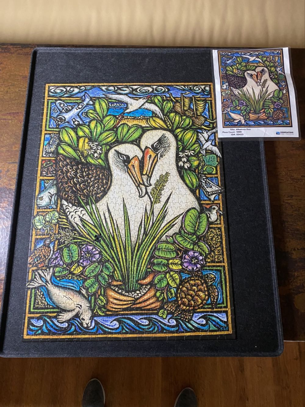 Albatross Duo - New York Puzzle Company puzzle collectible - Main Image 2