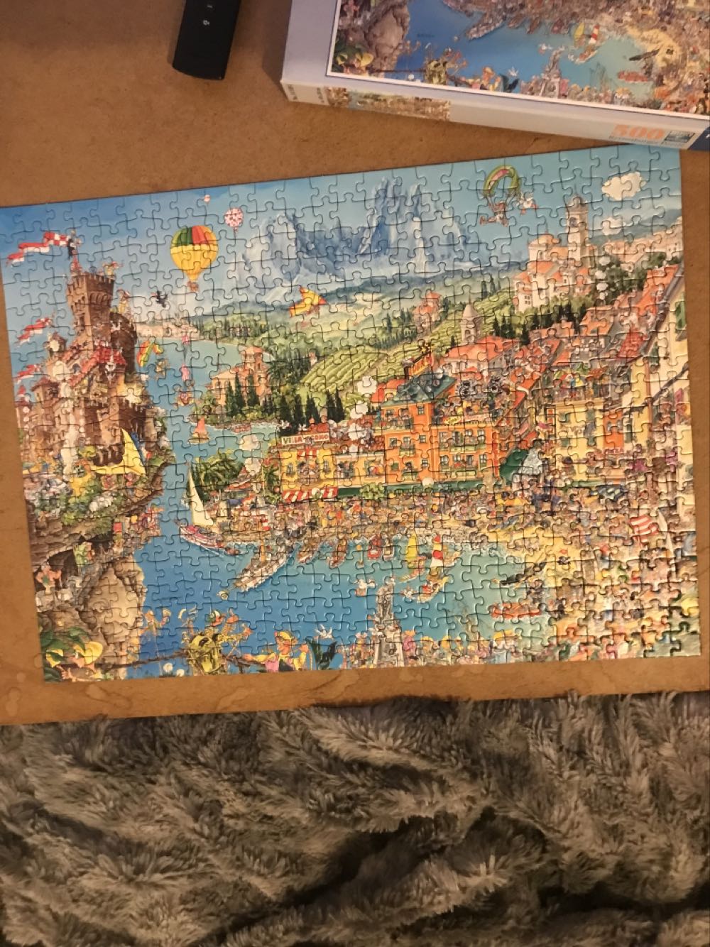 Bella Italia - Ravensburger puzzle collectible [Barcode 4005556141494] - Main Image 2