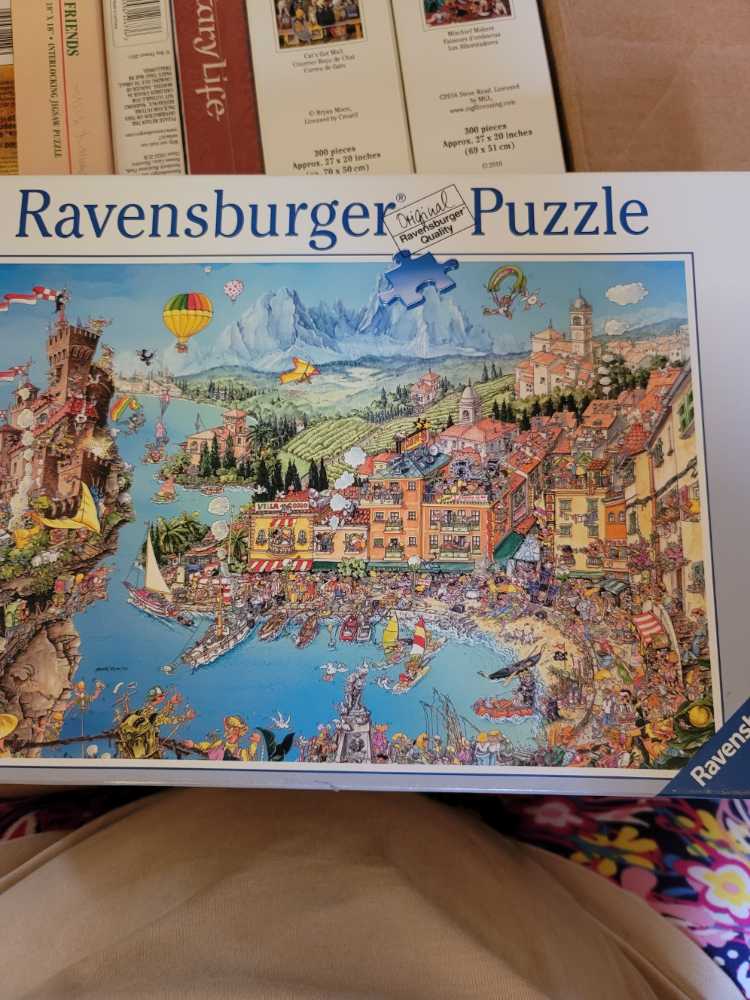Bella Italia - Ravensburger puzzle collectible [Barcode 4005556141494] - Main Image 3