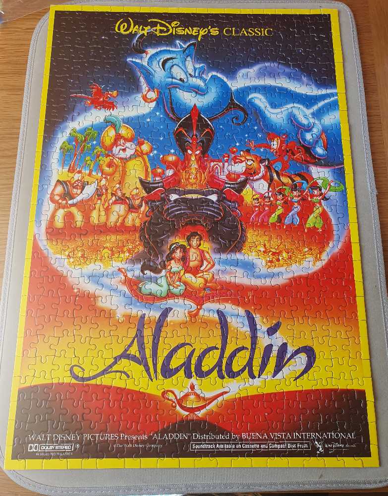 Aladdin - Waddingtons puzzle collectible [Barcode 5011634010605] - Main Image 2