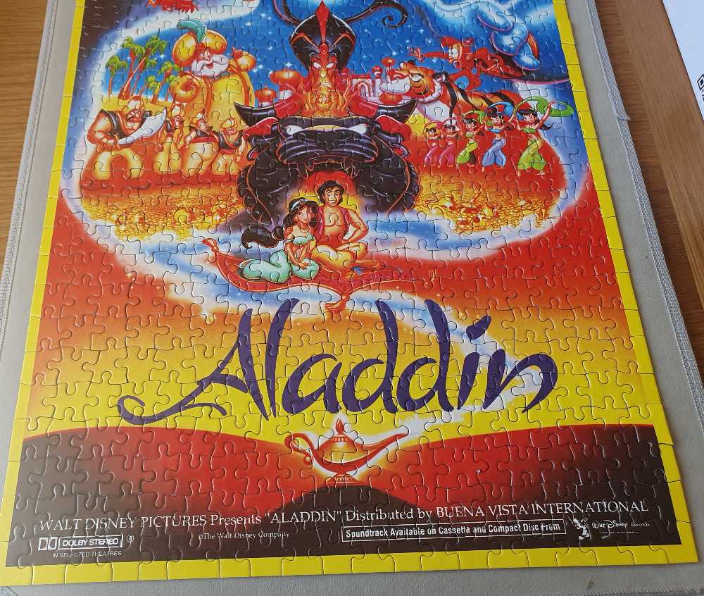 Aladdin - Waddingtons puzzle collectible [Barcode 5011634010605] - Main Image 4