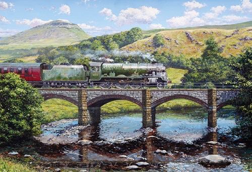 Crossing The Ribble - Gibsons puzzle collectible [Barcode 5012269034172] - Main Image 2