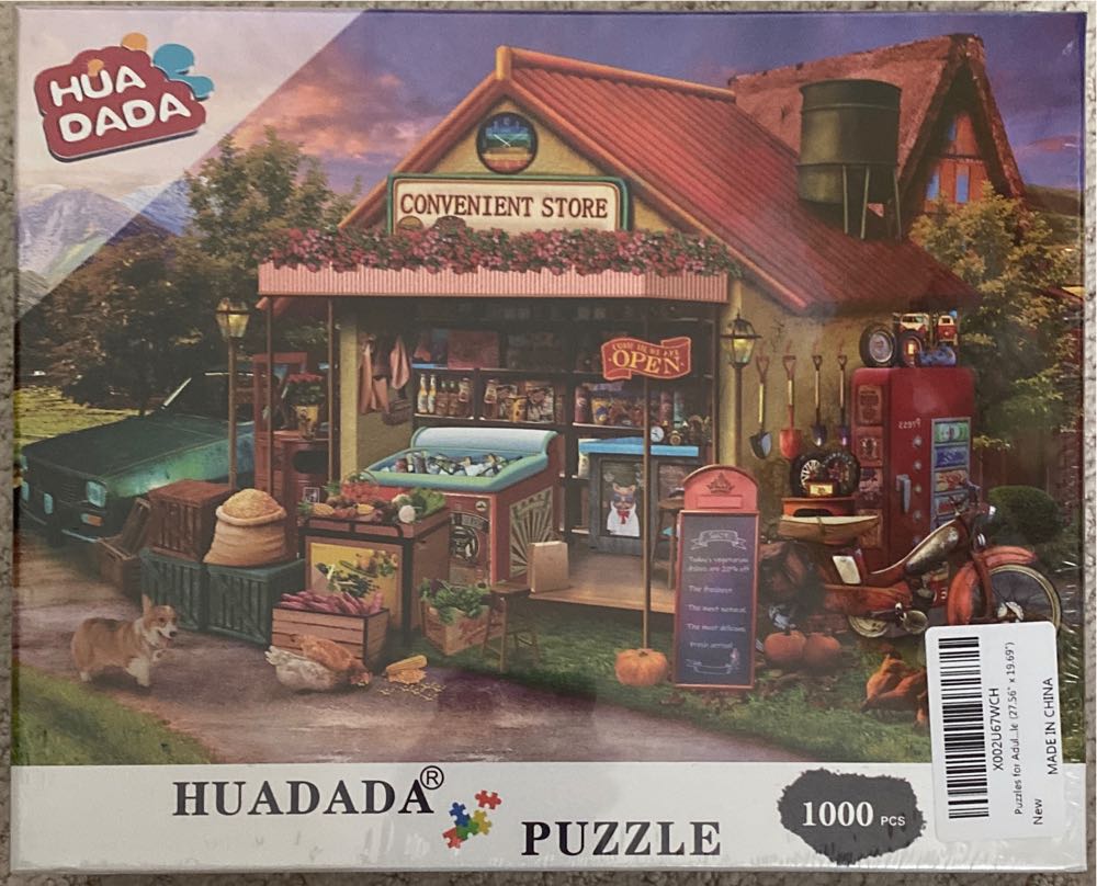 Convient Store - Huadada puzzle collectible - Main Image 1