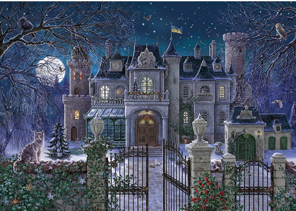 Christmas Villa - Ravensburger puzzle collectible - Main Image 2