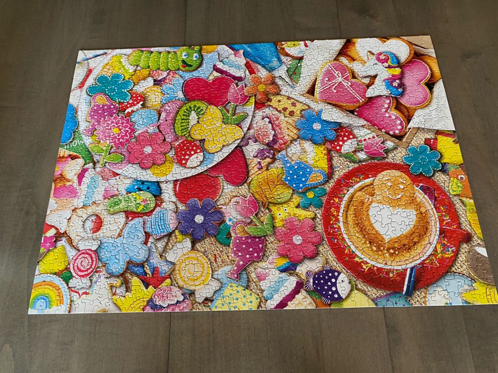 Cookie Party - Eurographics puzzle collectible [Barcode 628136656054] - Main Image 3