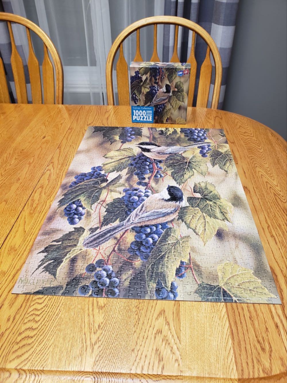 Chickadees - TCG Toys puzzle collectible - Main Image 3