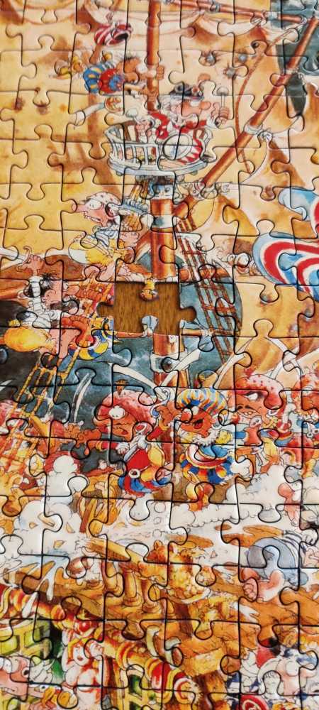 Trafalgar - HEYE puzzle collectible [Barcode 4001689297954] - Main Image 3