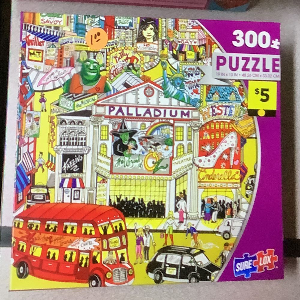 Movie Night Screen - Sure-Lox puzzle collectible [Barcode 686141883353] - Main Image 2