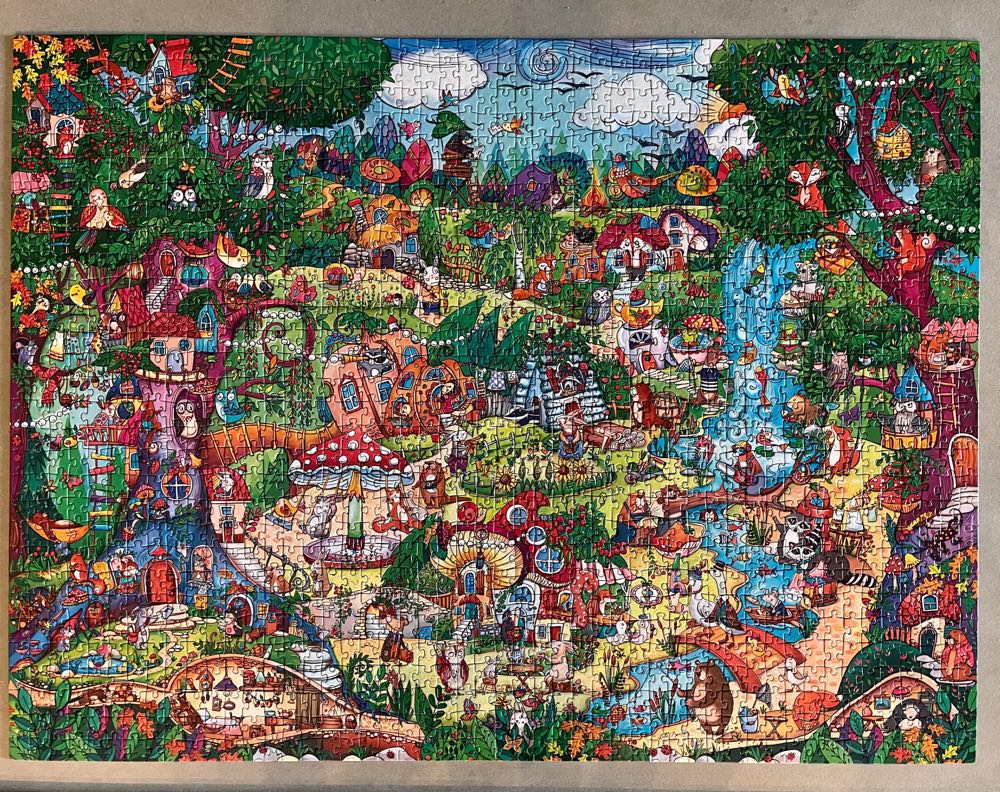 Wonderwoods - Heye Puzzle puzzle collectible [Barcode 4001689297923] - Main Image 2