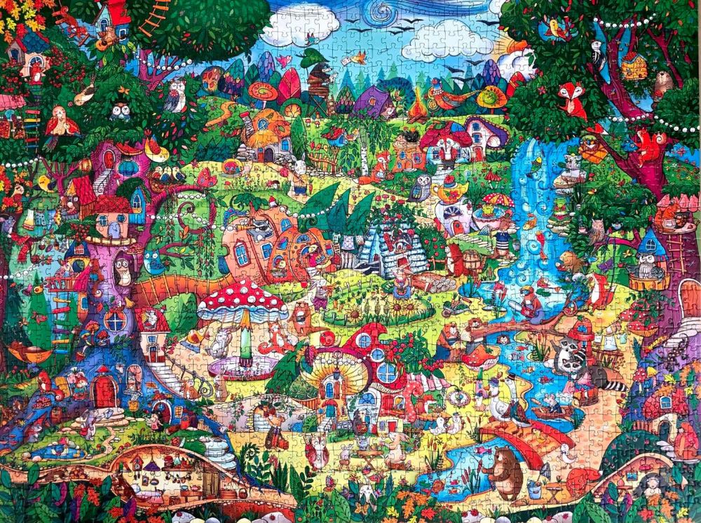 Wonderwoods - Heye Puzzle puzzle collectible [Barcode 4001689297923] - Main Image 3