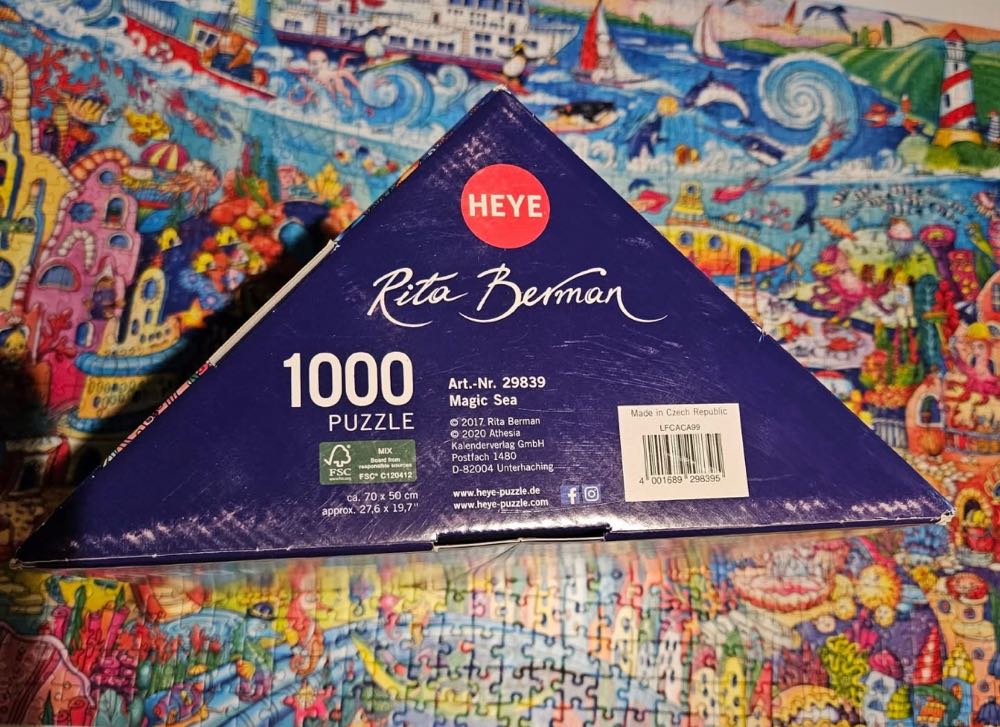 Wonderwoods - Heye Puzzle puzzle collectible [Barcode 4001689297923] - Main Image 4