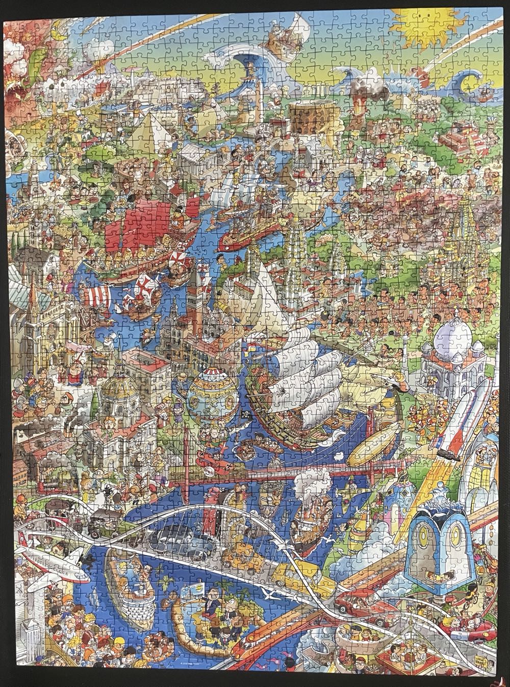 Heye: History River - HEYE puzzle collectible [Barcode 4001689298906] - Main Image 2