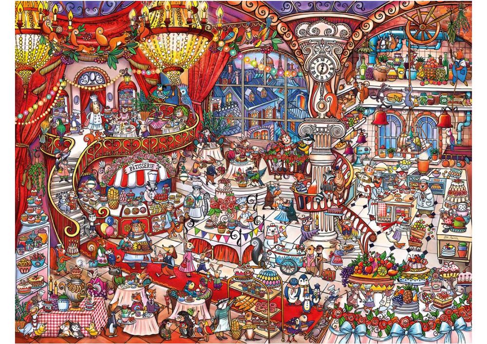 Patisserie - HEYE puzzle collectible [Barcode 4001689298890] - Main Image 2