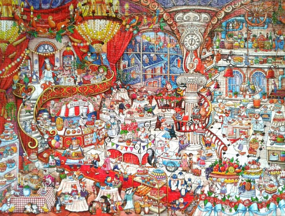 Patisserie - HEYE puzzle collectible [Barcode 4001689298890] - Main Image 3