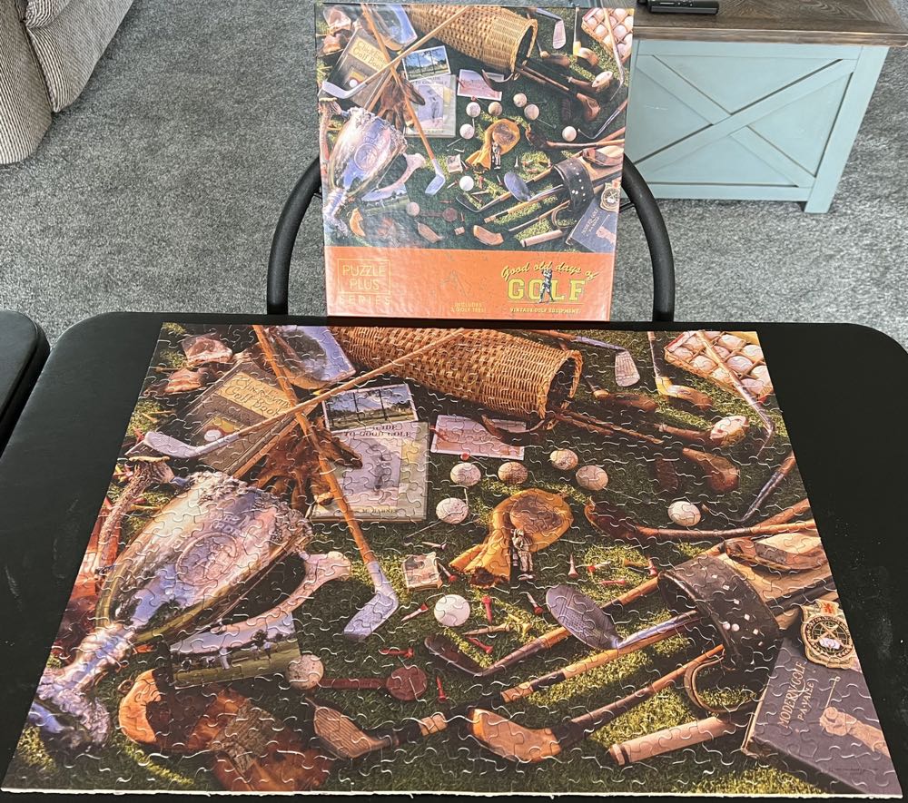 Good Old Days Of Golf - 406, 6/8/23-SOLD - Springbok puzzle collectible [Barcode 0015012014709] - Main Image 3
