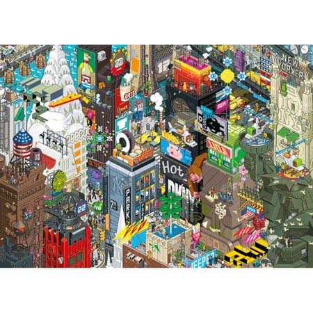 New York Quest - HEYE puzzle collectible [Barcode 4001689299149] - Main Image 2