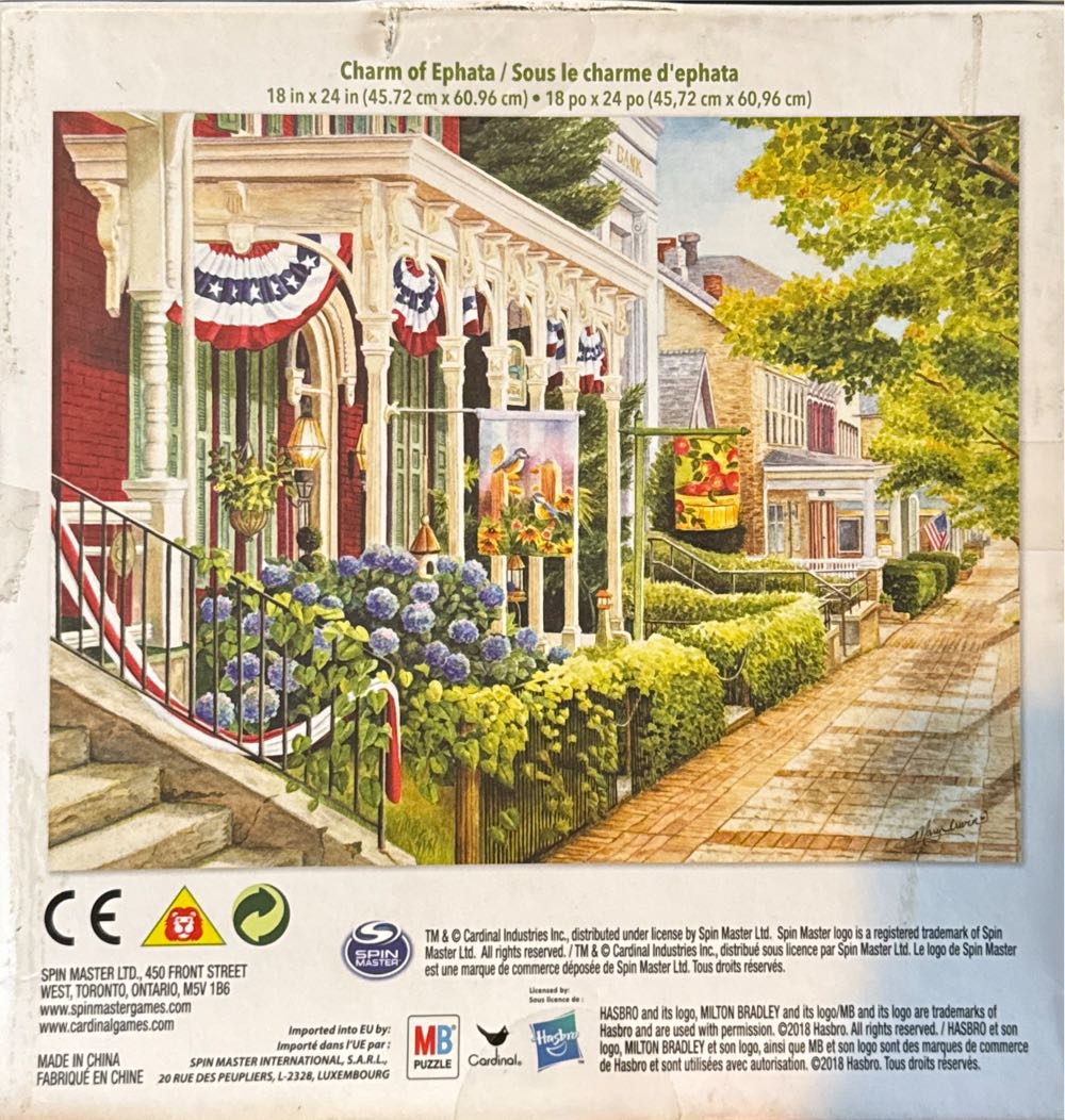 Charm Of Ephata - Mb puzzle collectible [Barcode 430000641994] - Main Image 2