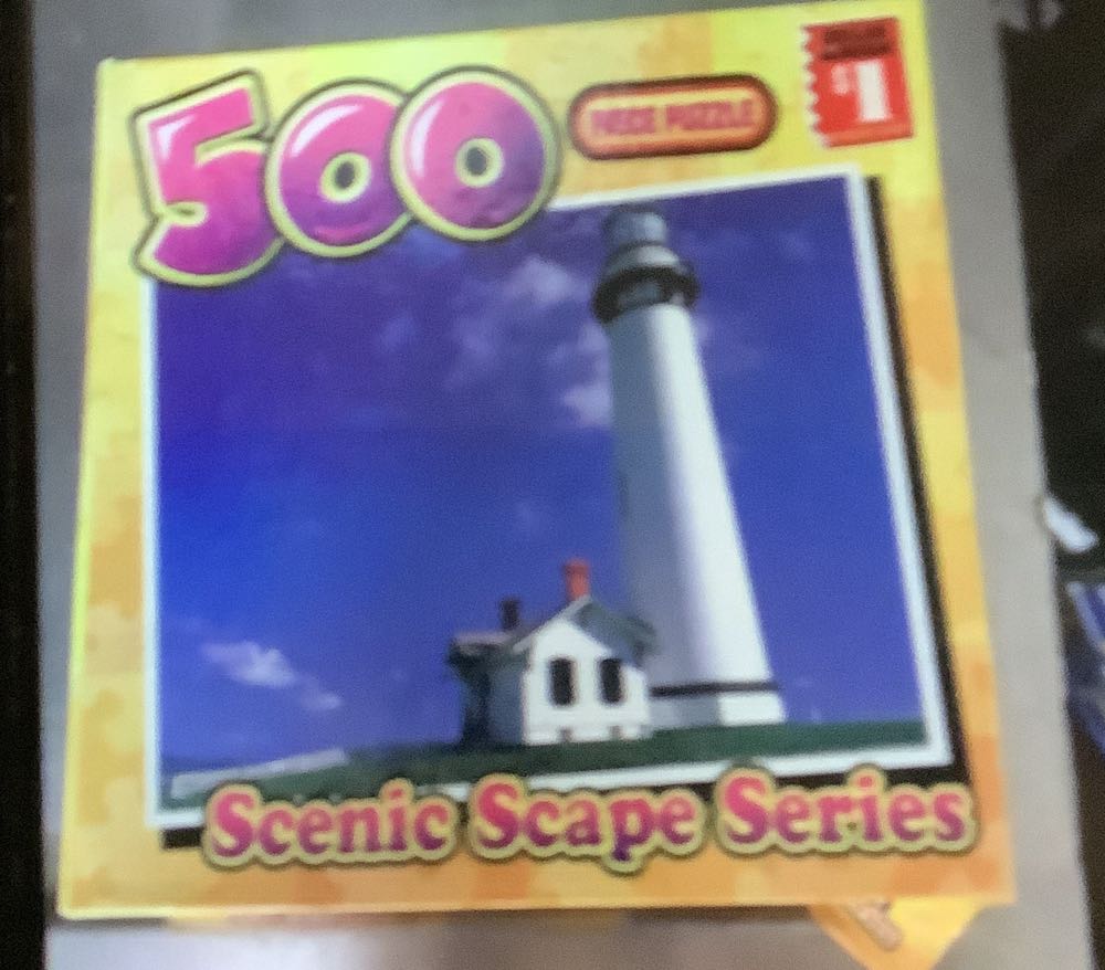 Lighthouse  puzzle collectible [Barcode 400013986191] - Main Image 2