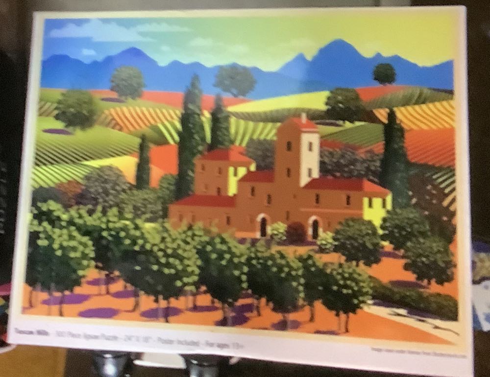 Tuscan Hills - Littlefeet Direct puzzle collectible - Main Image 2