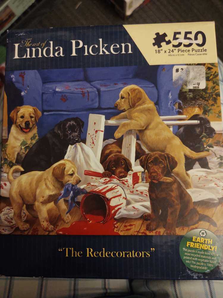 The Redecorators - Karmin International puzzle collectible [Barcode 773392086081] - Main Image 2