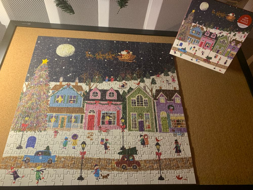 Winter Wonderland - Work & Sell - Galison puzzle collectible [Barcode 9780735347052] - Main Image 3