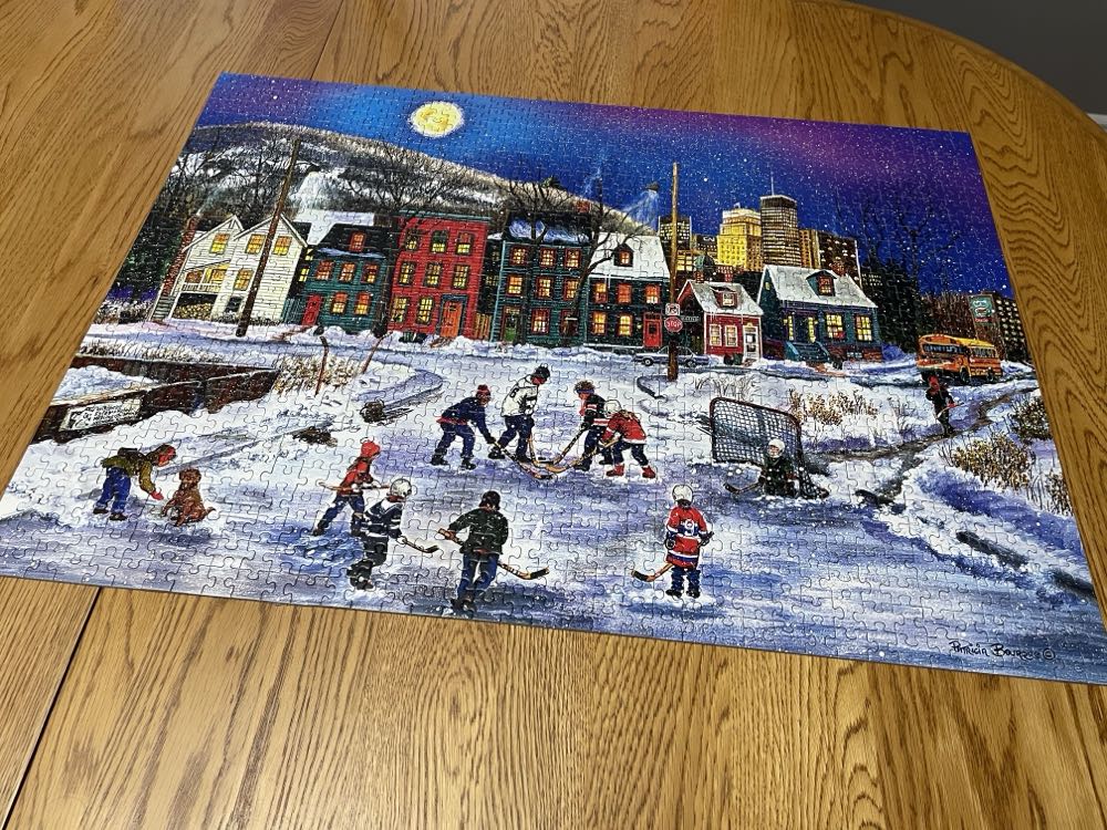 After School Fun - EuroGraphics puzzle collectible [Barcode 628136653350] - Main Image 3