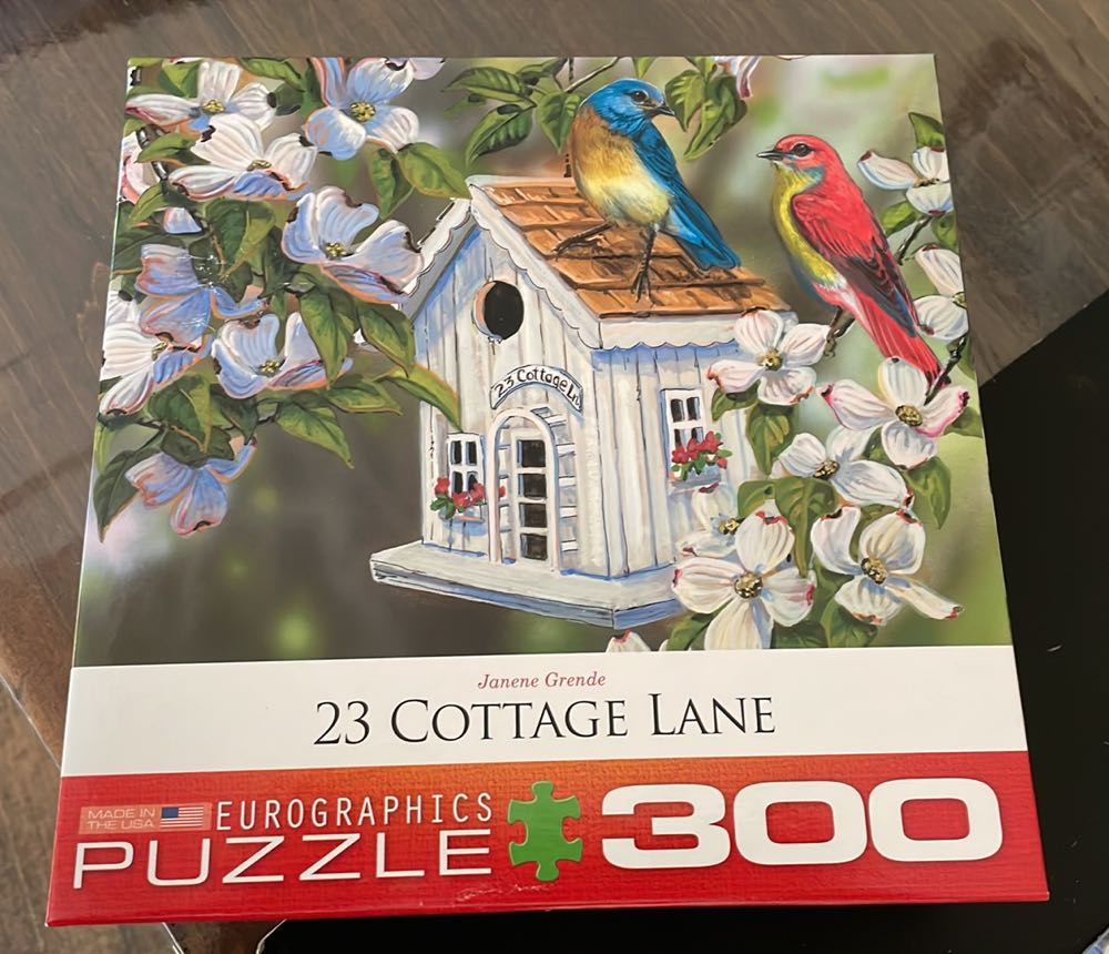 23 Cottage Lane - EuroGraphics puzzle collectible [Barcode 628136806015] - Main Image 2