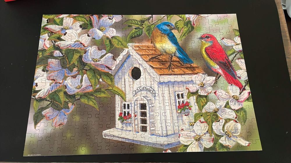 23 Cottage Lane - EuroGraphics puzzle collectible [Barcode 628136806015] - Main Image 4