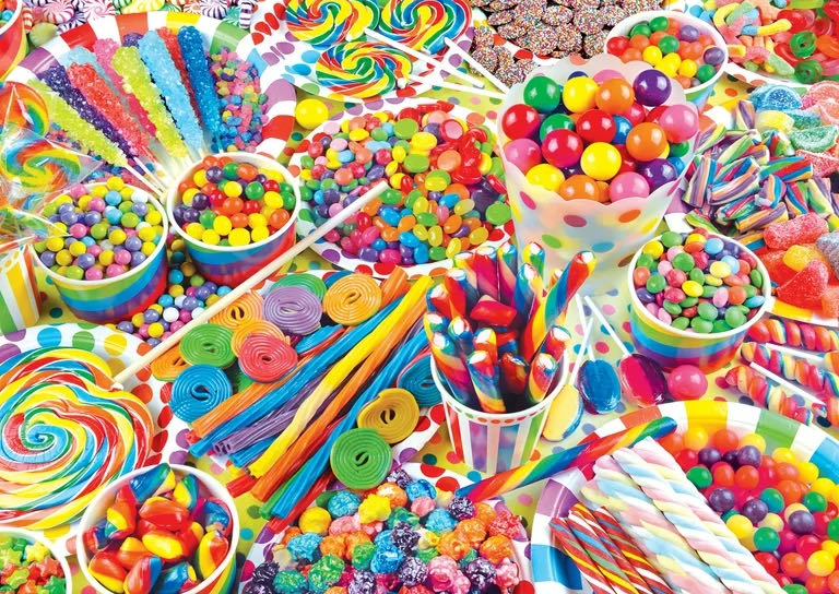 Candy Buffet II - Cra-Z-Art puzzle collectible [Barcode 4895145424936] - Main Image 2