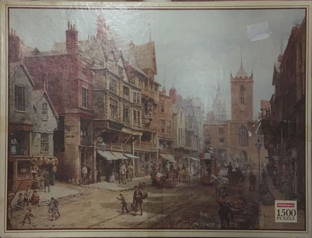 Chester - Waddingtons puzzle collectible [Barcode 5011634109088] - Main Image 1