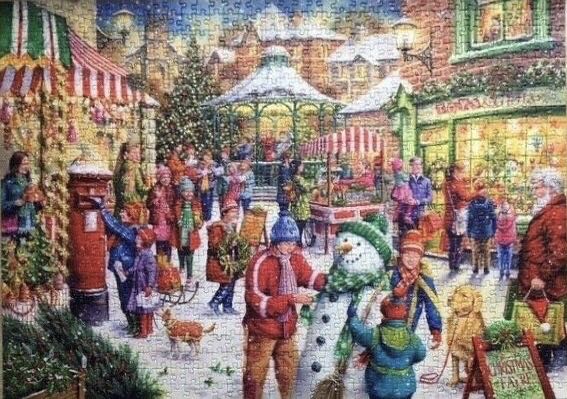 Secret Santa - Gibsons puzzle collectible [Barcode 5012269020199] - Main Image 3