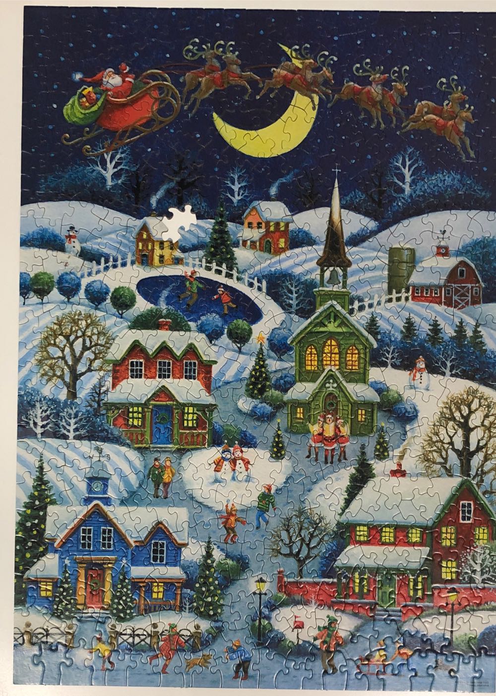 Christmas Party - Brother Sister puzzle collectible [Barcode 5193917] - Main Image 2