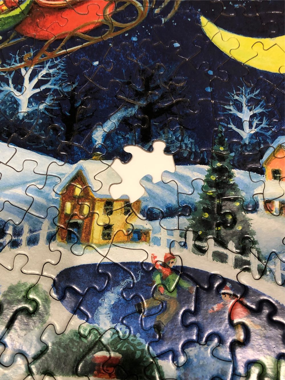 Christmas Party - Brother Sister puzzle collectible [Barcode 5193917] - Main Image 3